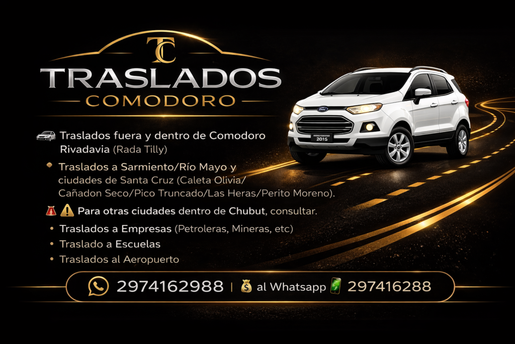 TRASLADOS COMODORO
