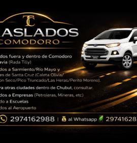 TRASLADOS COMODORO