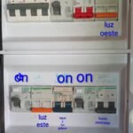 Electricista a domicilio.