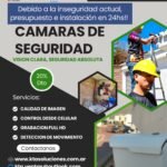 Cámaras de seguridad e infraestructura informática