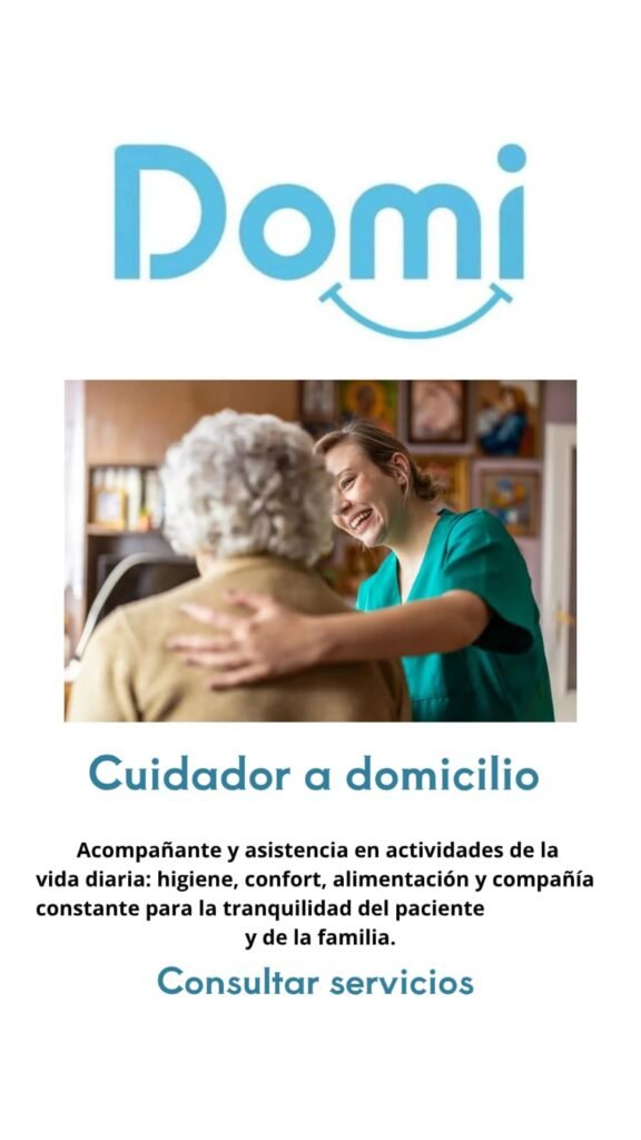 Domi I.D. (Enfermería, cuidador,
