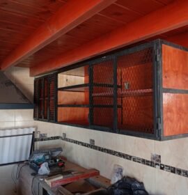 Carpintería, herrería, electricidad