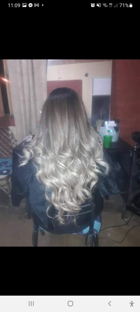Estilista y colorista profesional