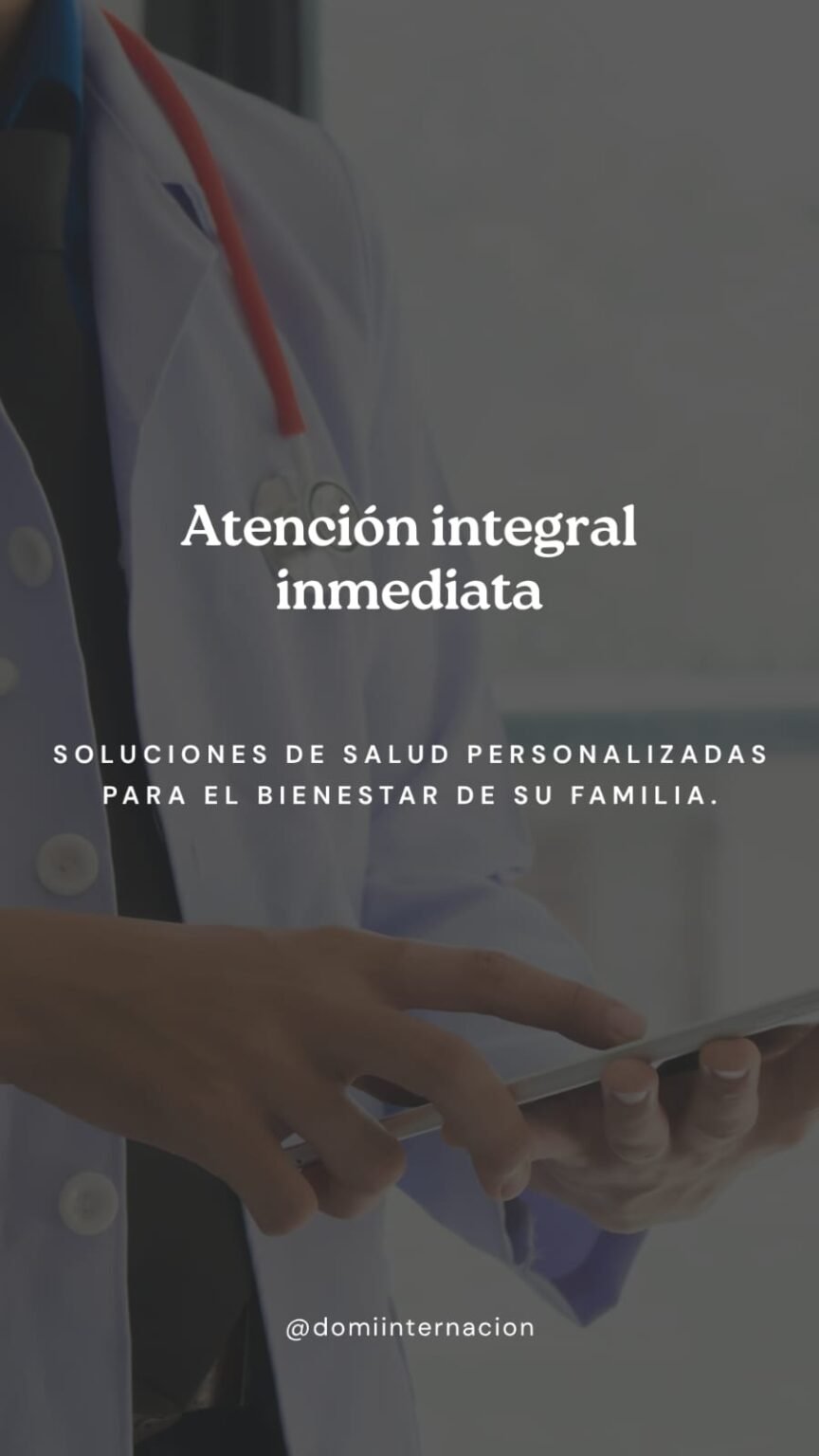 Domi I.D. (Enfermería, cuidador,