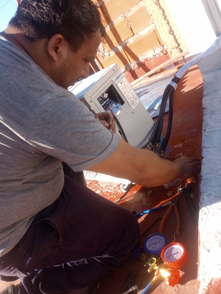 Instalación y mantenimiento de aires