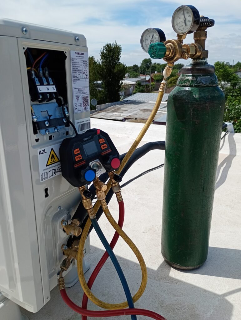 Técnico en refrigeración