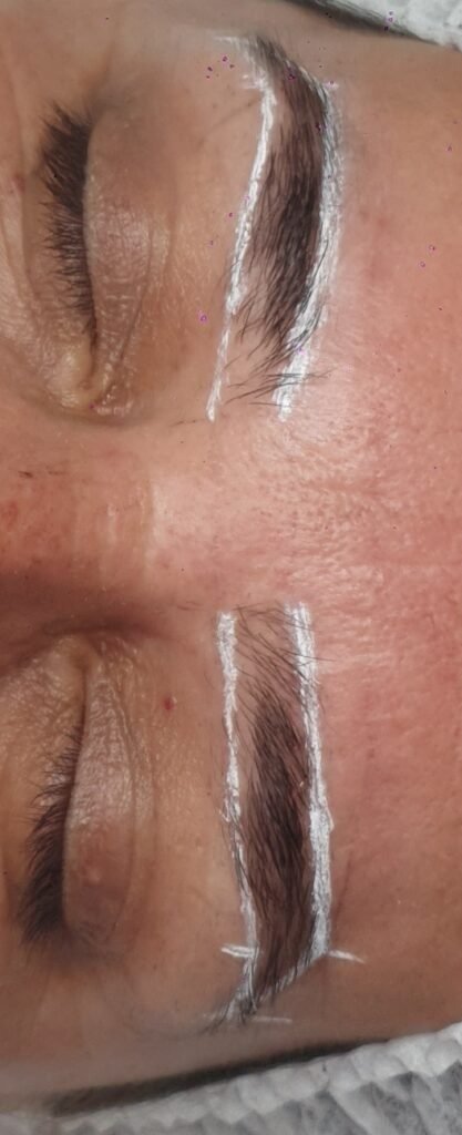 Cejas y pestañas