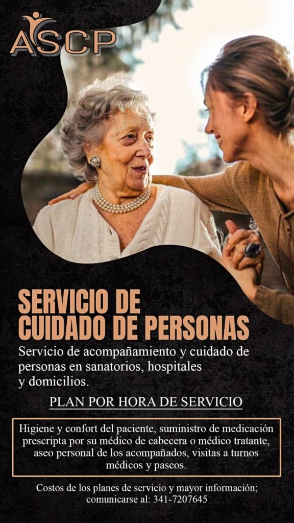 ASCP cuidados