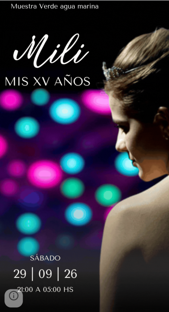 Diseño de invitaciones digitales web y video