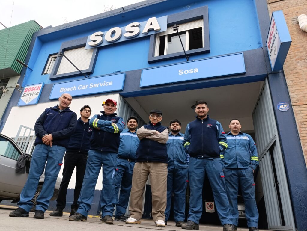 Sosa Servicios para el Automotor