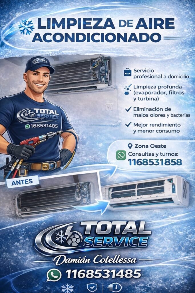 Técnico en refrigeración y electricista