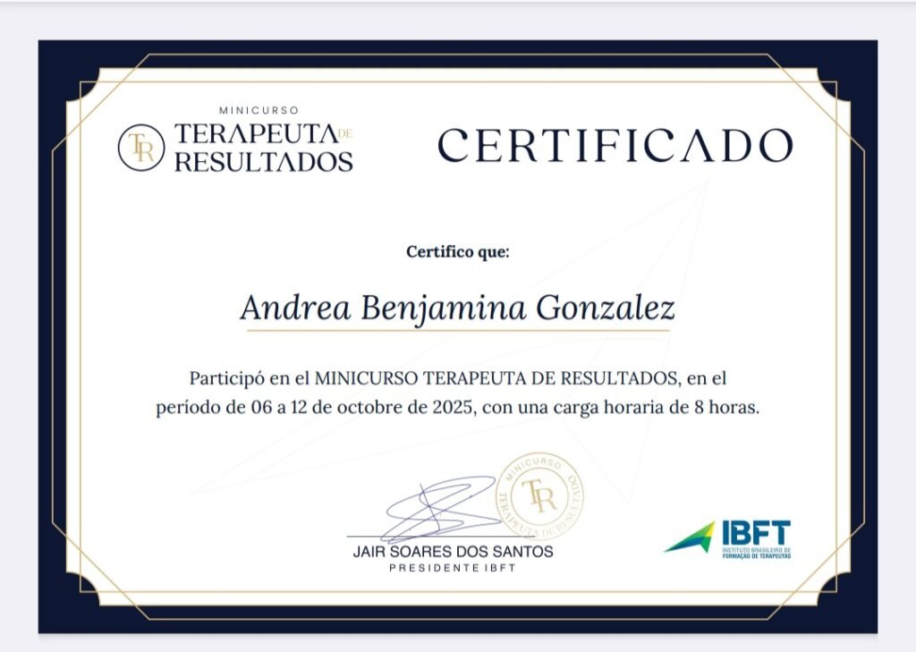 Terapeuta Holistica