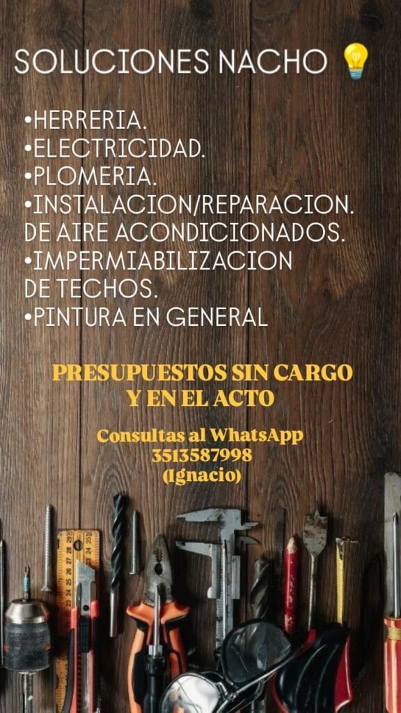 REPARACIONES EN GENERAL