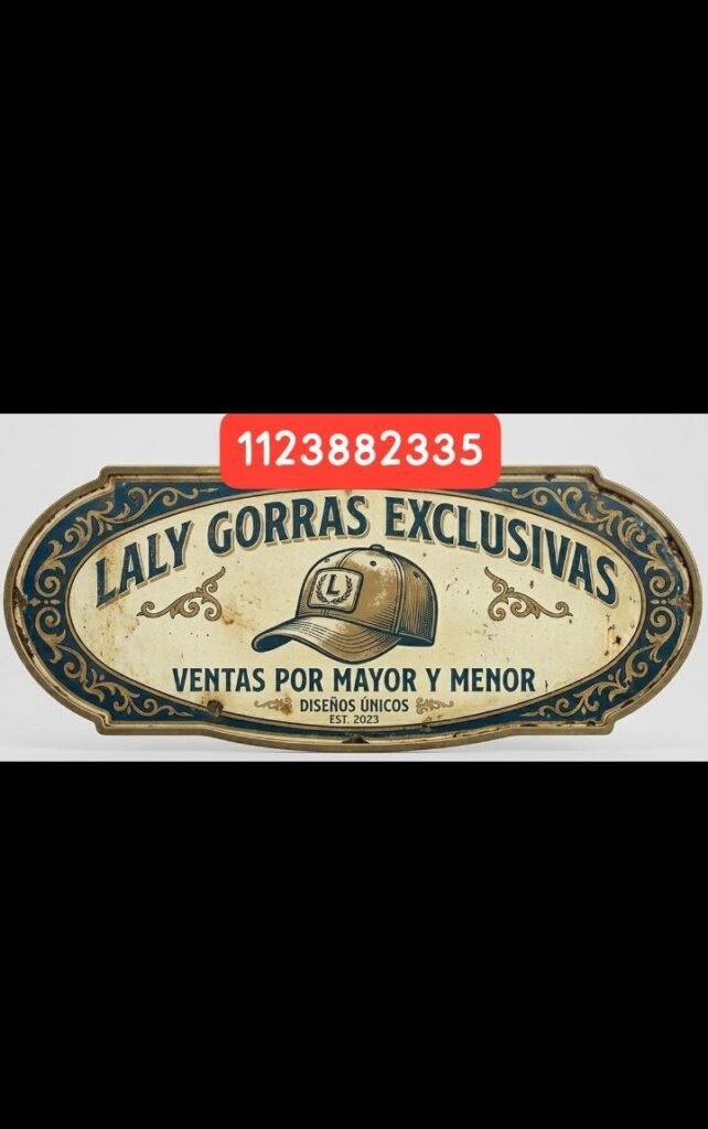 Laly Gorras Exclusivas