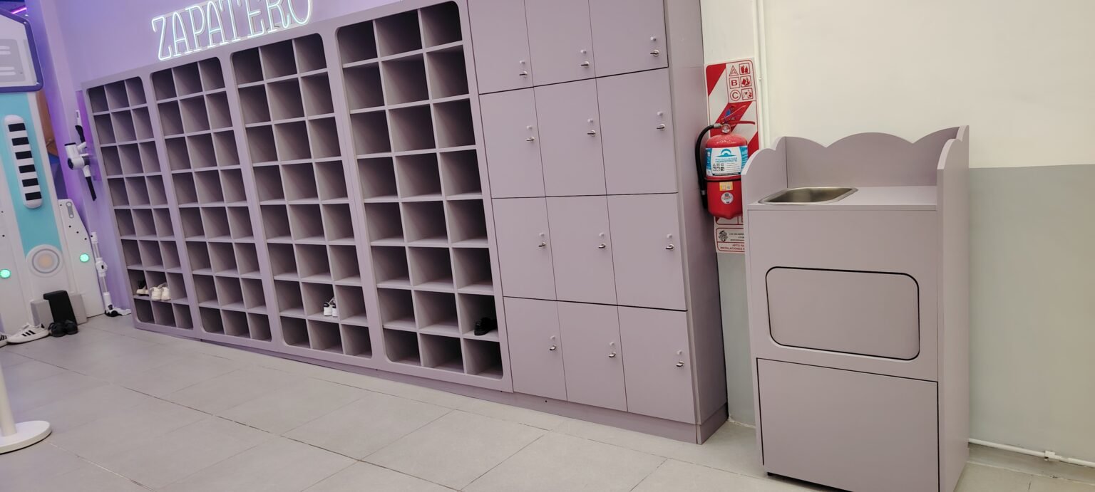 Muebles de melamina en general