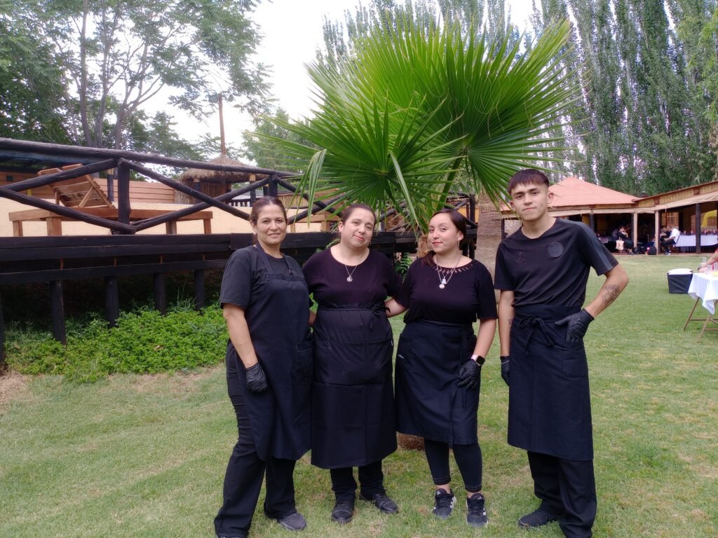 Moza, empleada doméstica, atenció