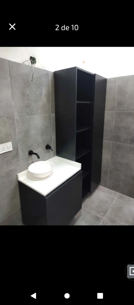 Mueble a medida y mesadas
