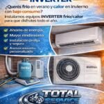 Técnico en refrigeración y electricista