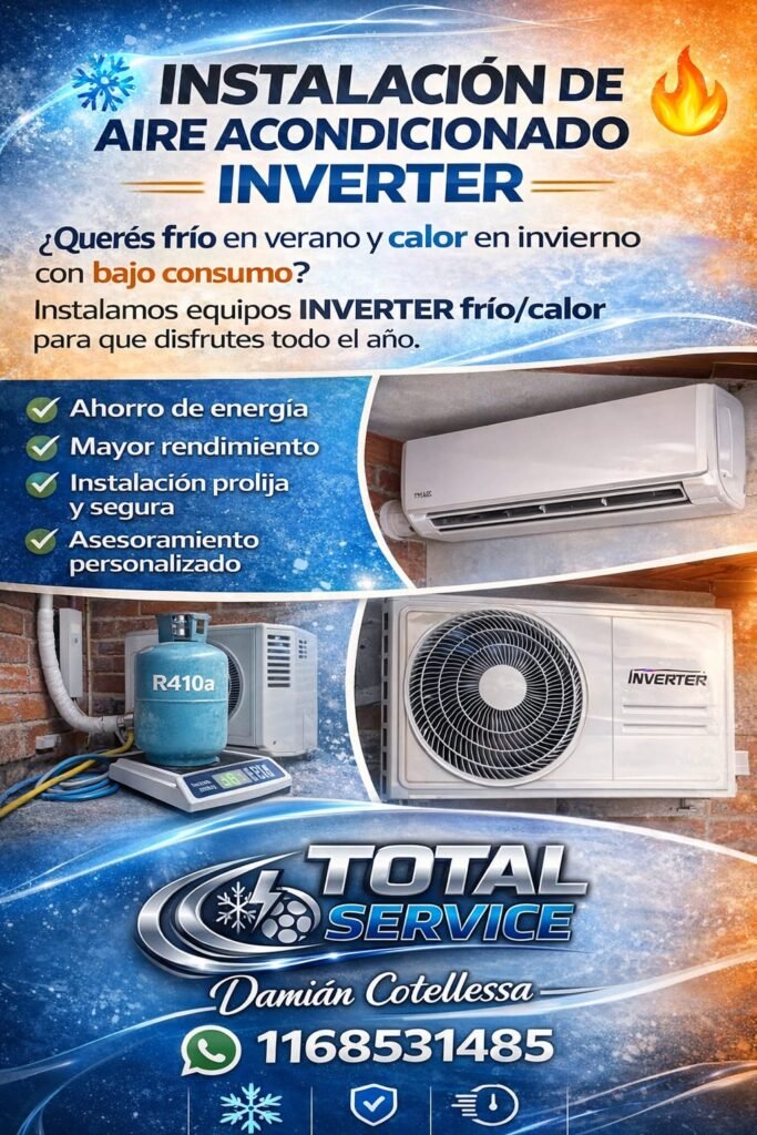 Técnico en refrigeración y electricista