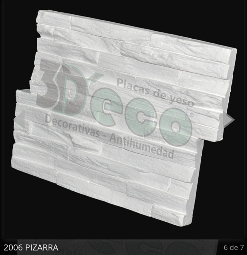 Fabrica de placas de yeso antihumedad
