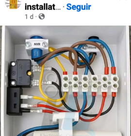 Electricista a domicilio.