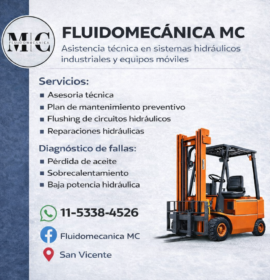 Tecnico automotor y sistemas hidráulicos