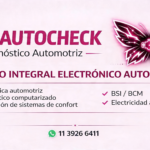 Servicio de mecánica y electrónica automotriz
