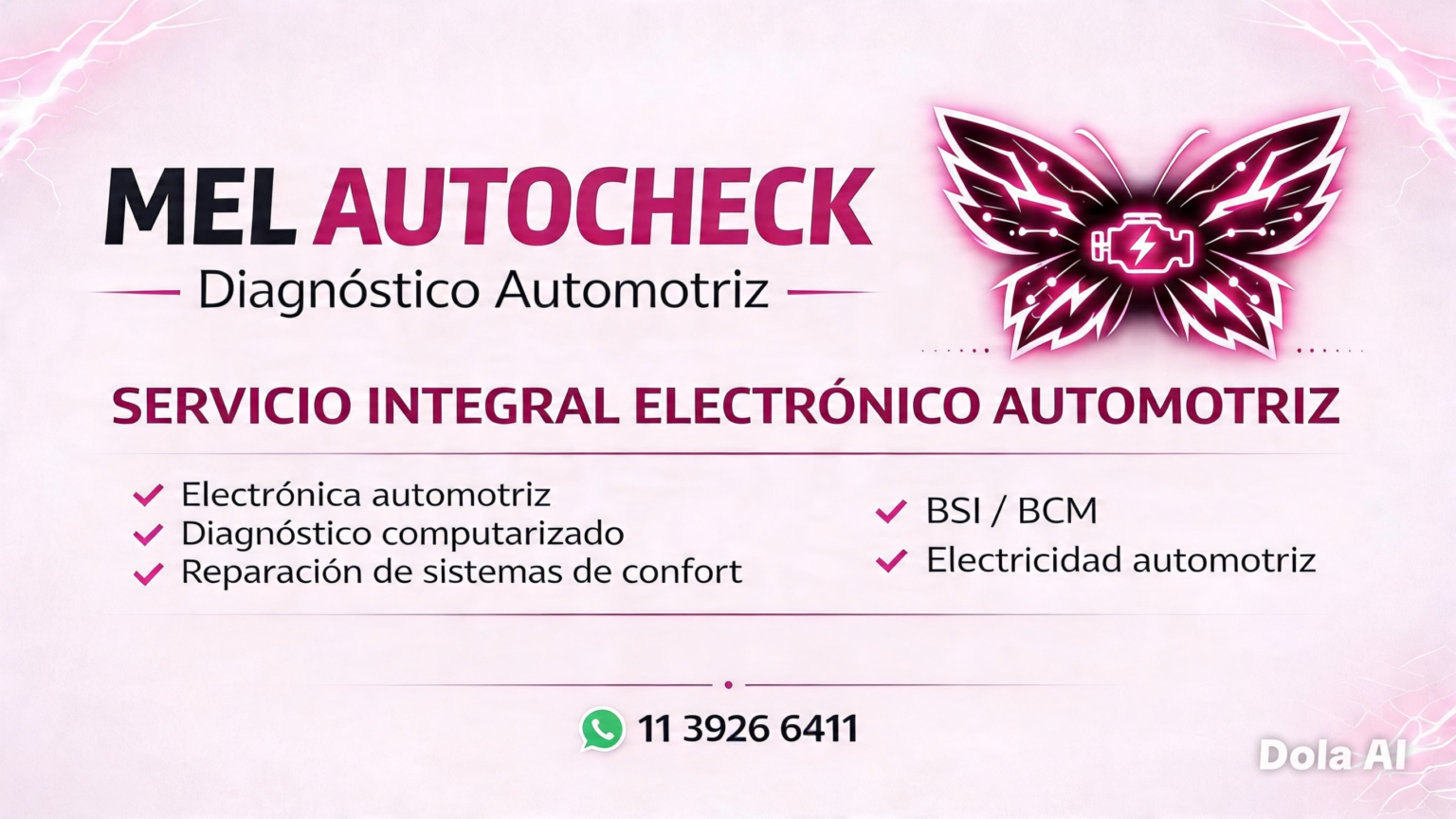 Servicio de mecánica y electrónica automotriz