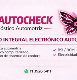 Servicio de mecánica y electrónica automotriz