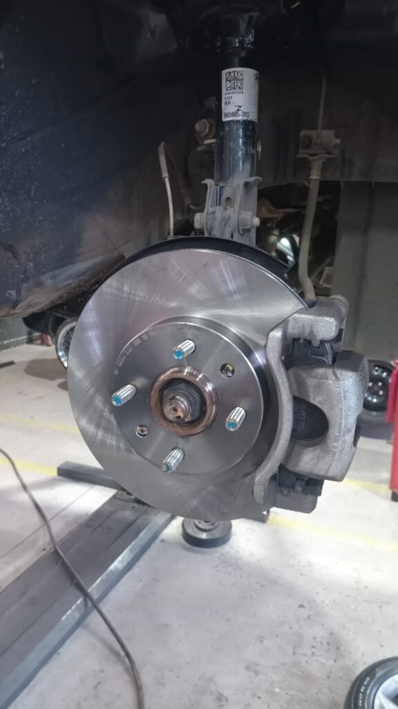 Mecanica ligera, inyeccion electr