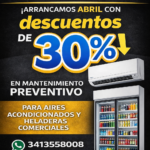 Reparación aire acondicionado y heladeras