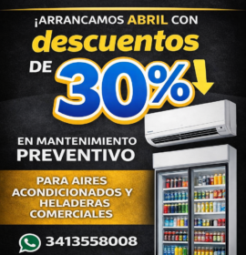 Reparación aire acondicionado y heladeras