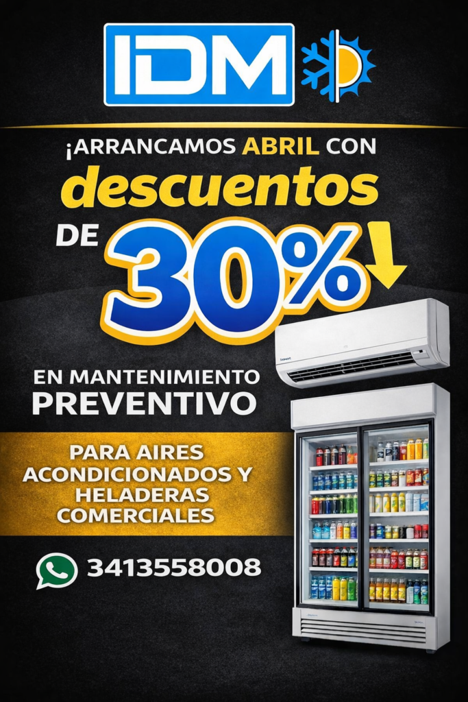 Reparación aire acondicionado y heladeras