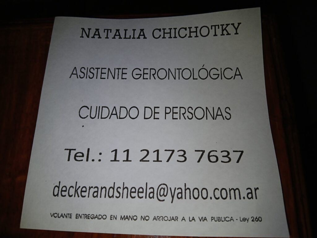 Cuidadora