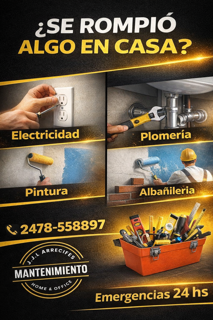 J.J.L Mantenimiento arrecifes
