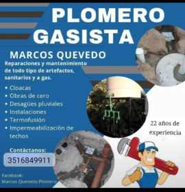 PLOMERO – GASISTA