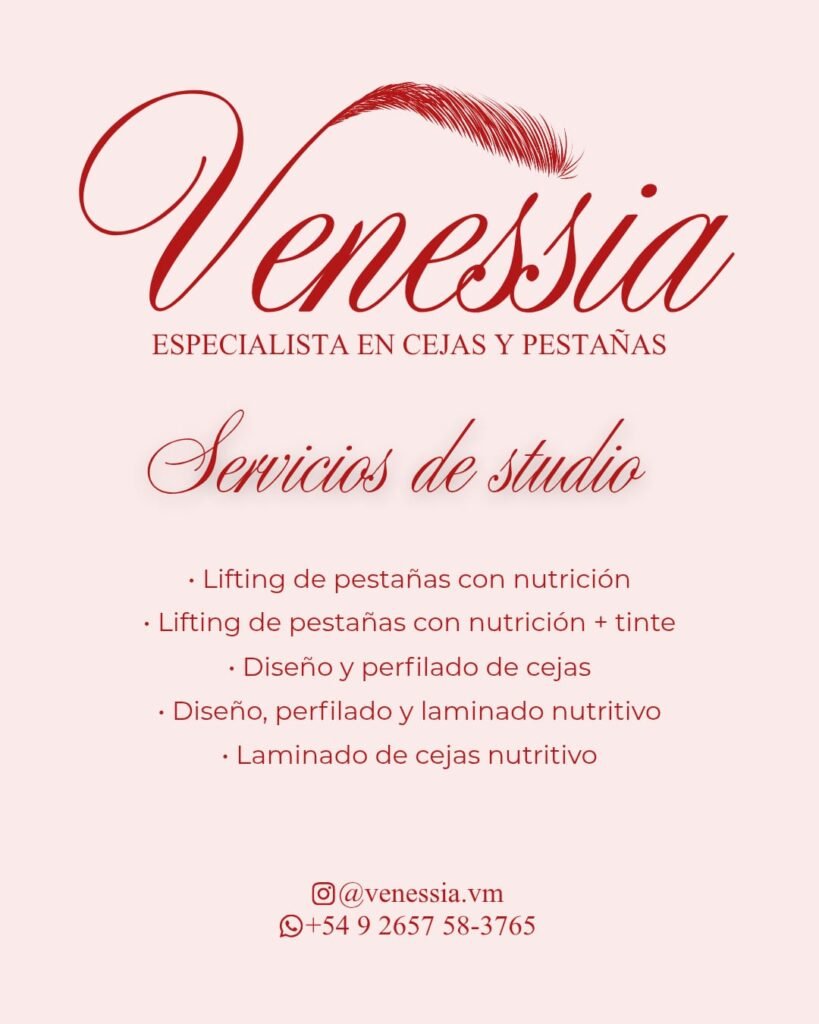 Cejas y pestañas