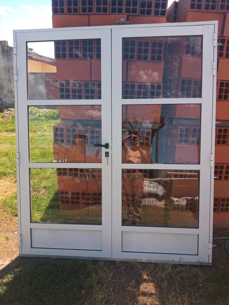 Gar dueños en aluminio