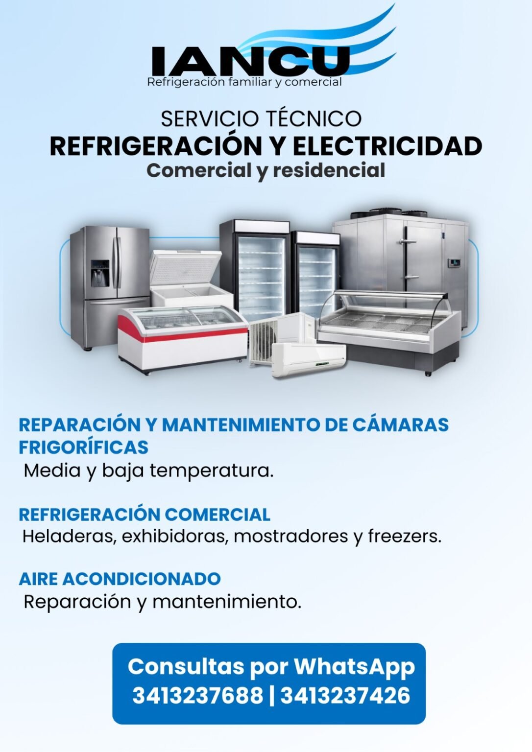 Iancu refrigeracion y electricida