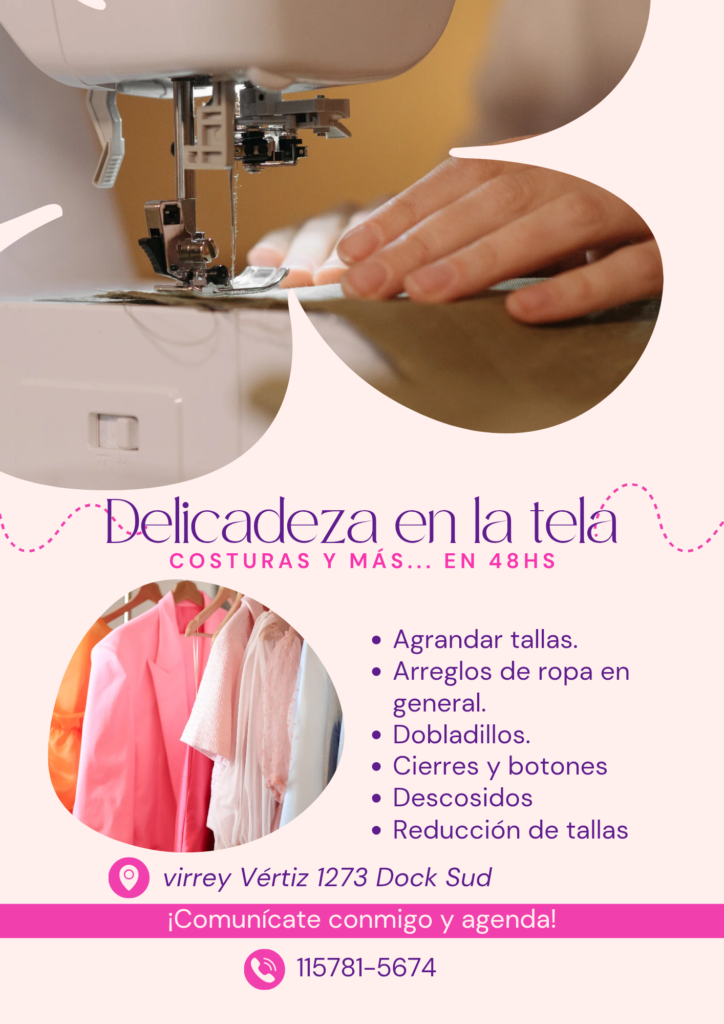 Peluquería y arreglos de ropa