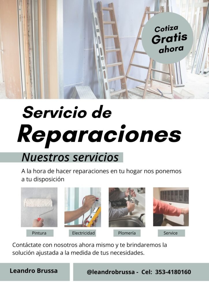 Mantenimiento general para el hog