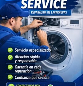 La pica sercice, servicio tecnico en lavarropas