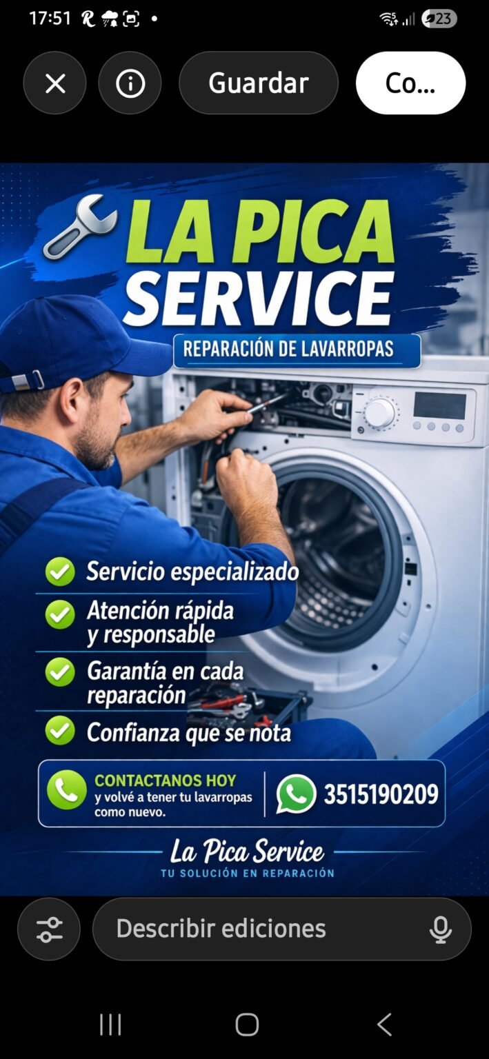 La pica sercice, servicio tecnico