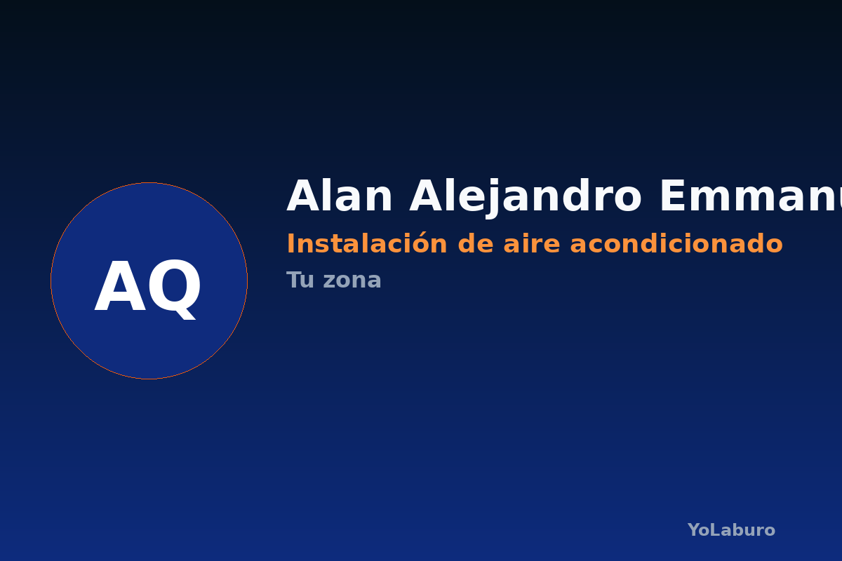 Servicio de aire acondicionado