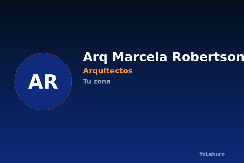 Arquitecta