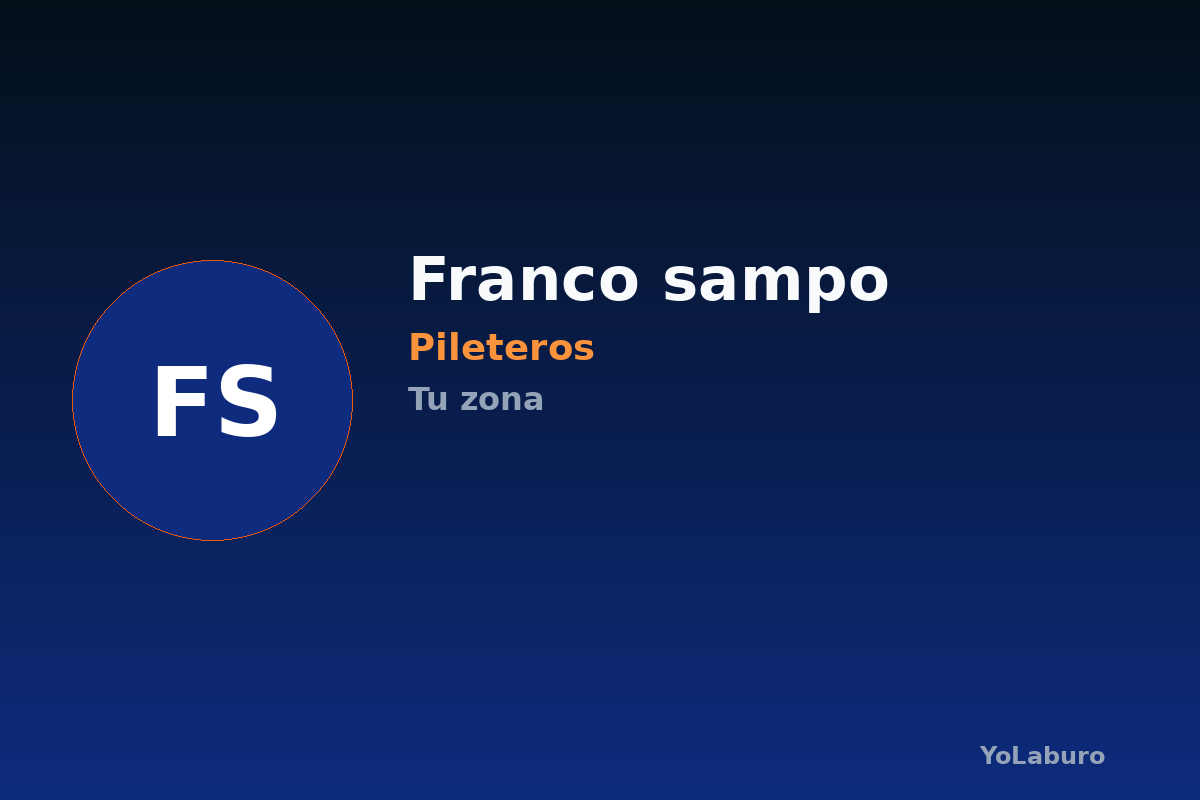 Piletero ,desagotes, pintura,etc