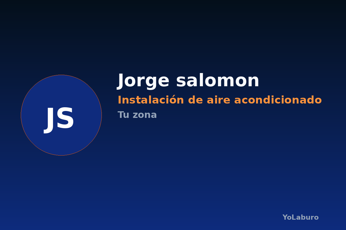 Reparación de aire acondicionado