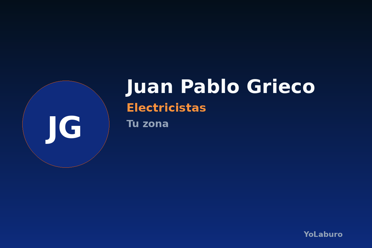 Electricista domiciliario