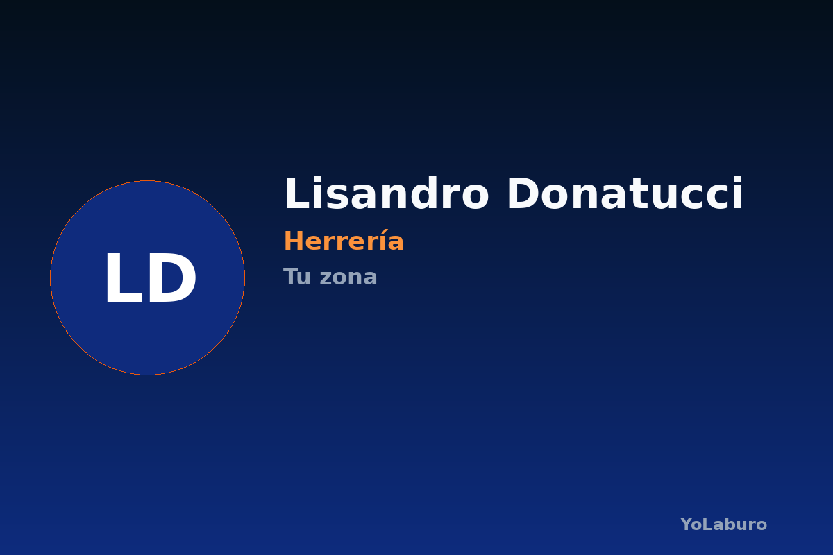 Herrería en general