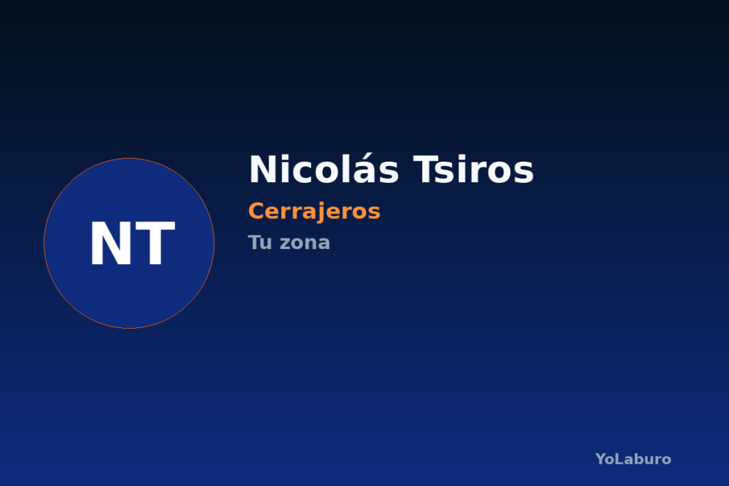 cerrajeria nicolas